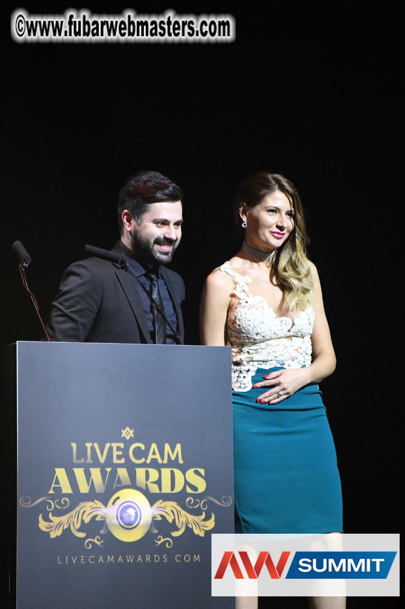 Live Cam Awards Show