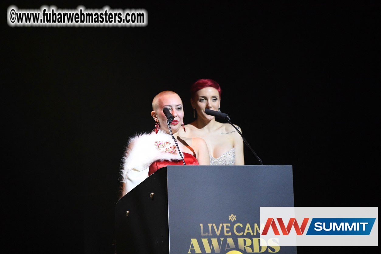 Live Cam Awards Show