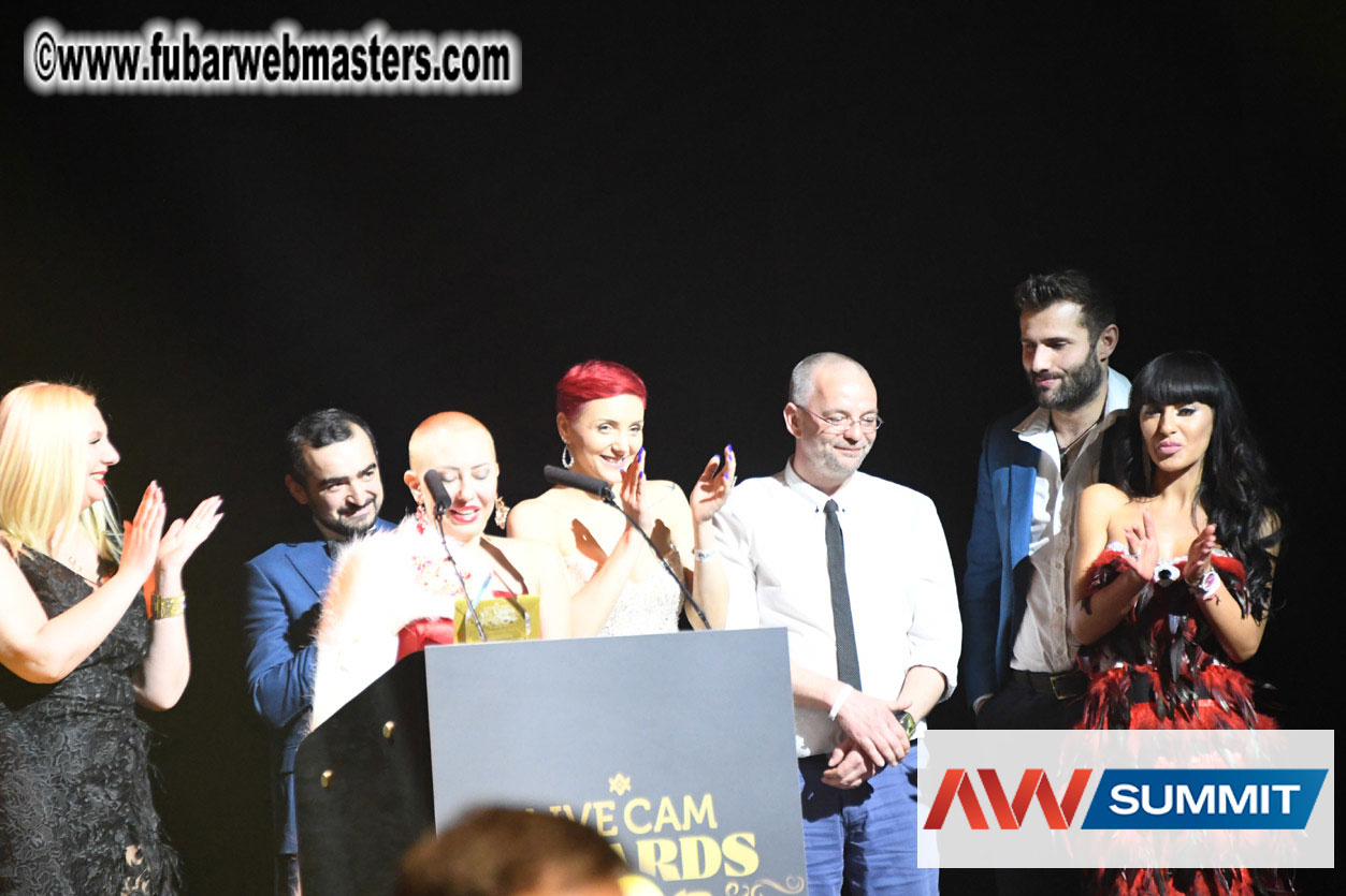 Live Cam Awards Show