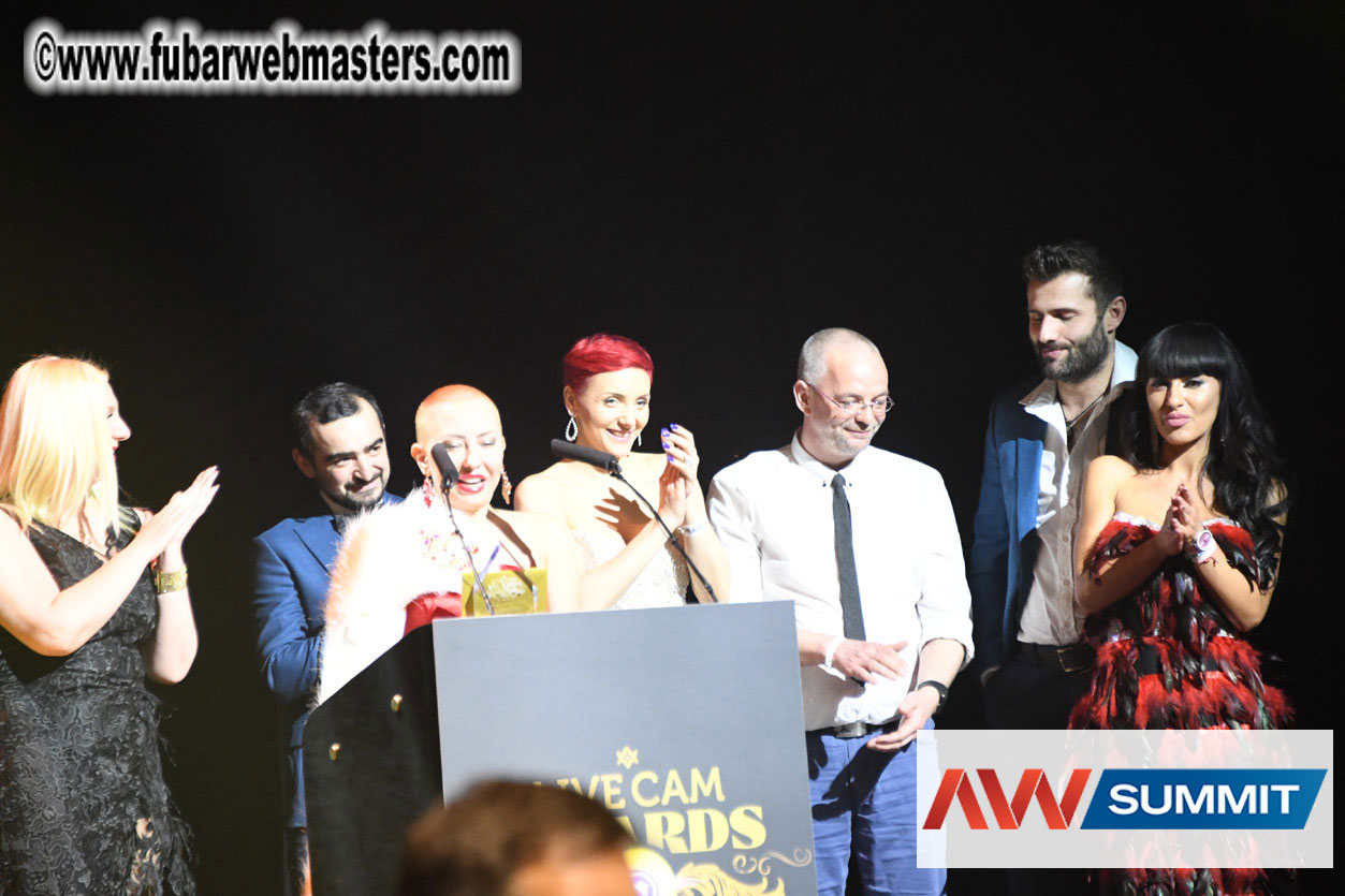 Live Cam Awards Show