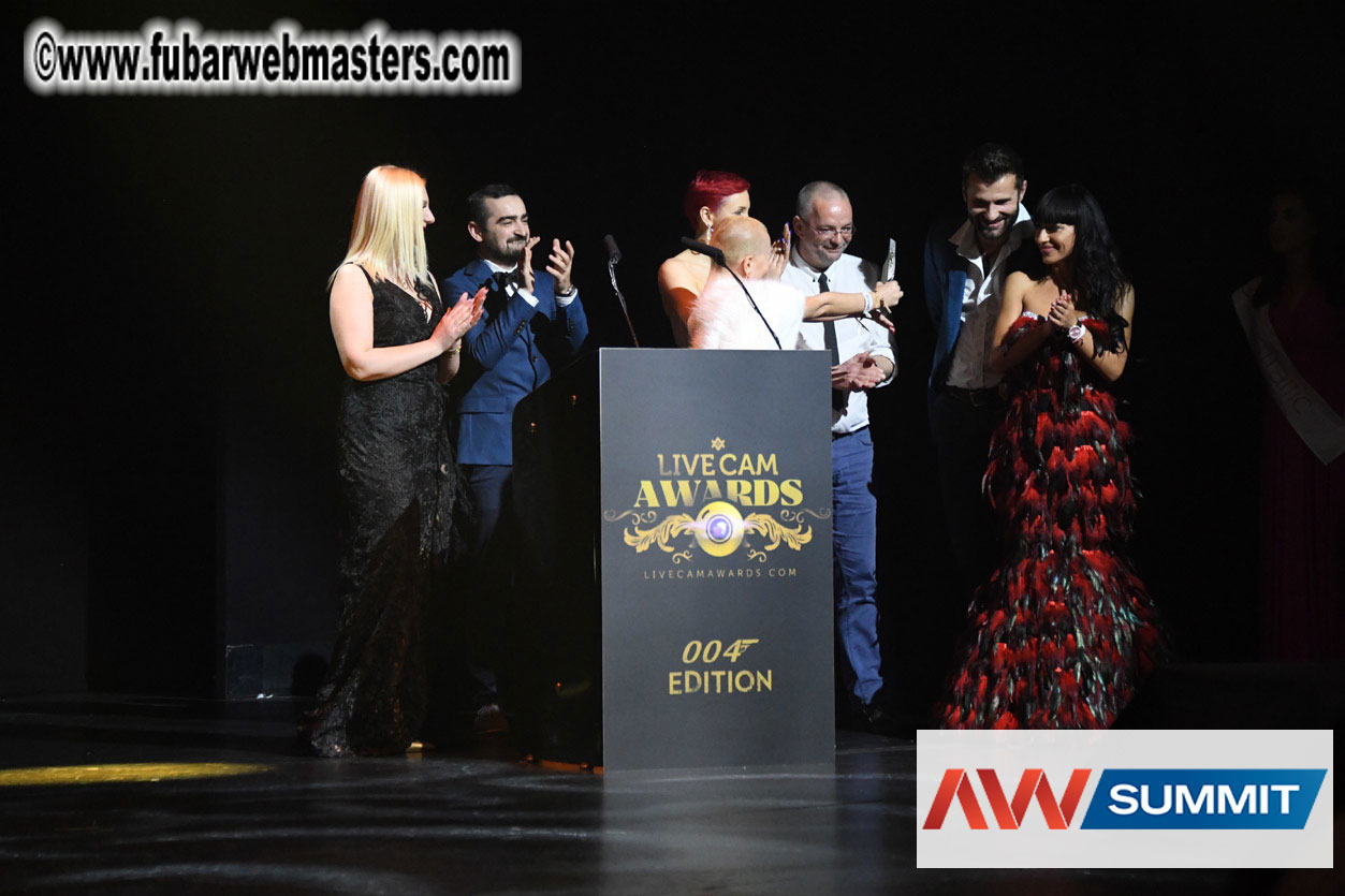 Live Cam Awards Show