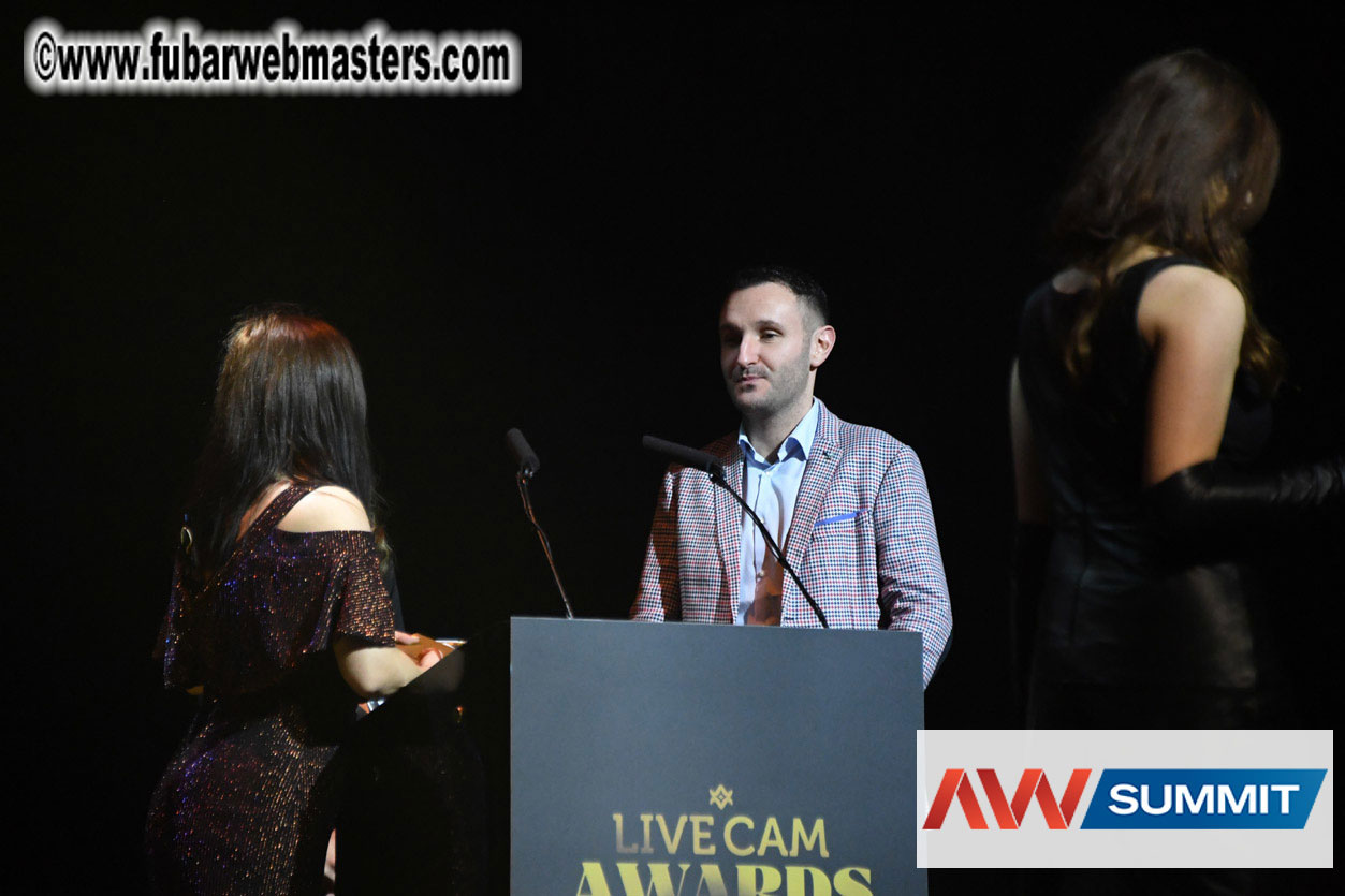 Live Cam Awards Show