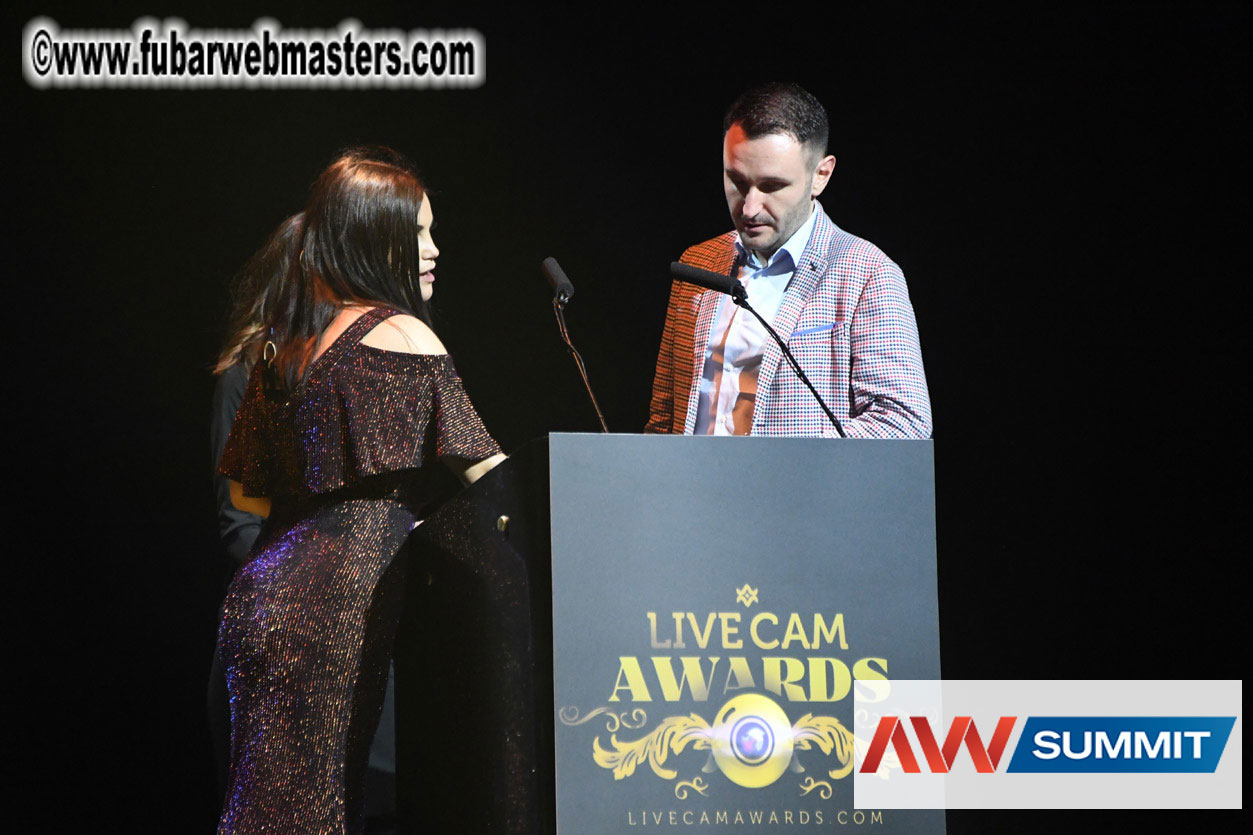 Live Cam Awards Show