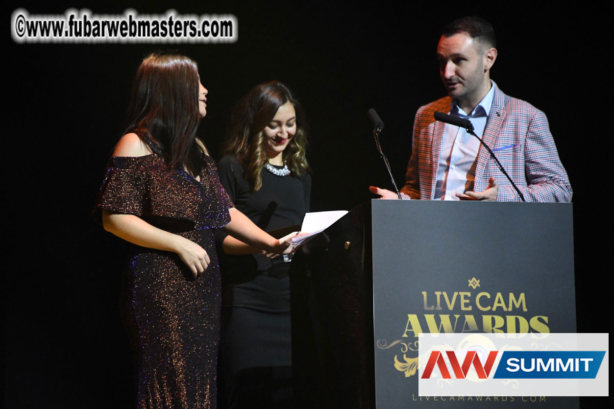 Live Cam Awards Show