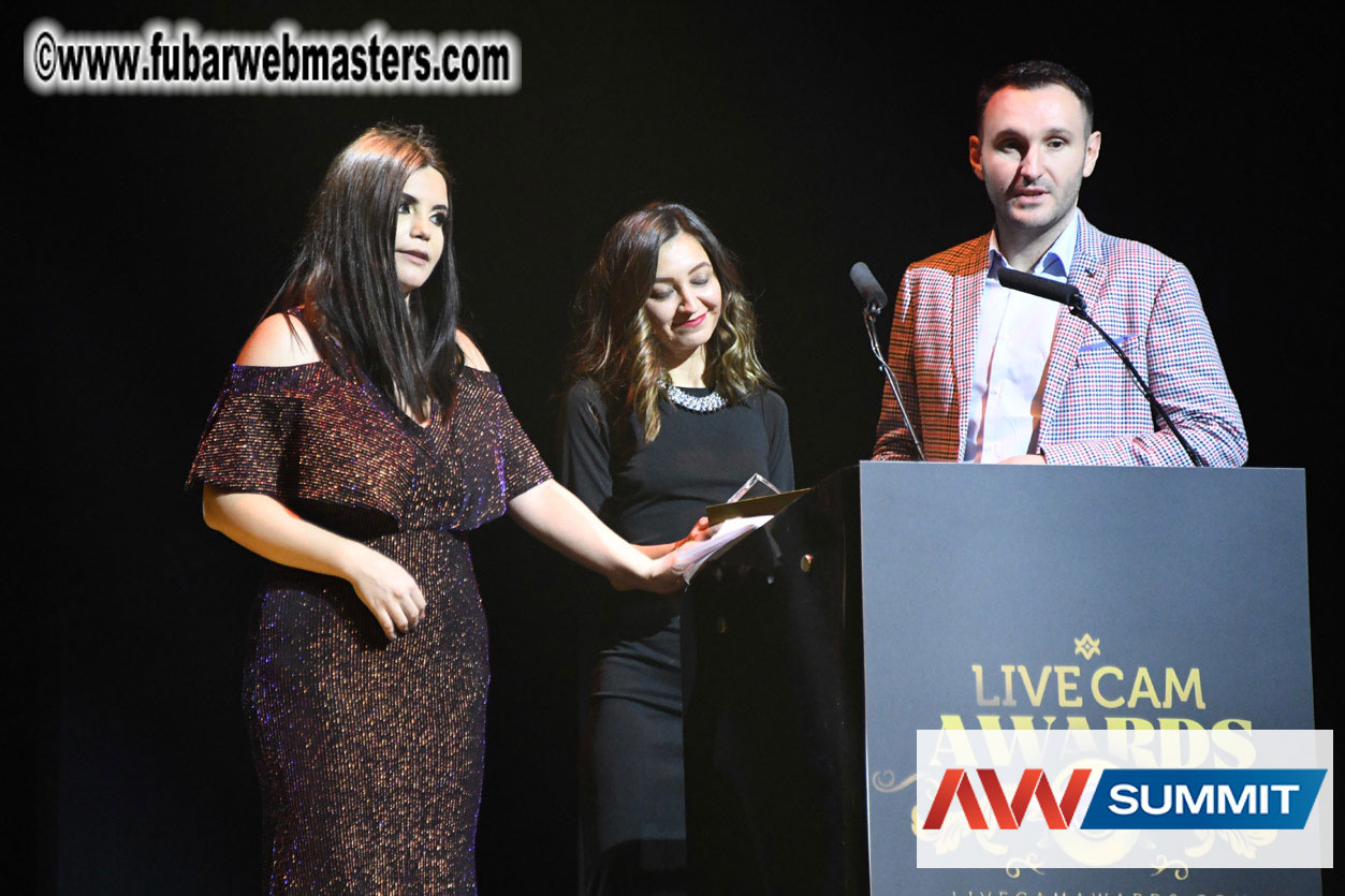 Live Cam Awards Show