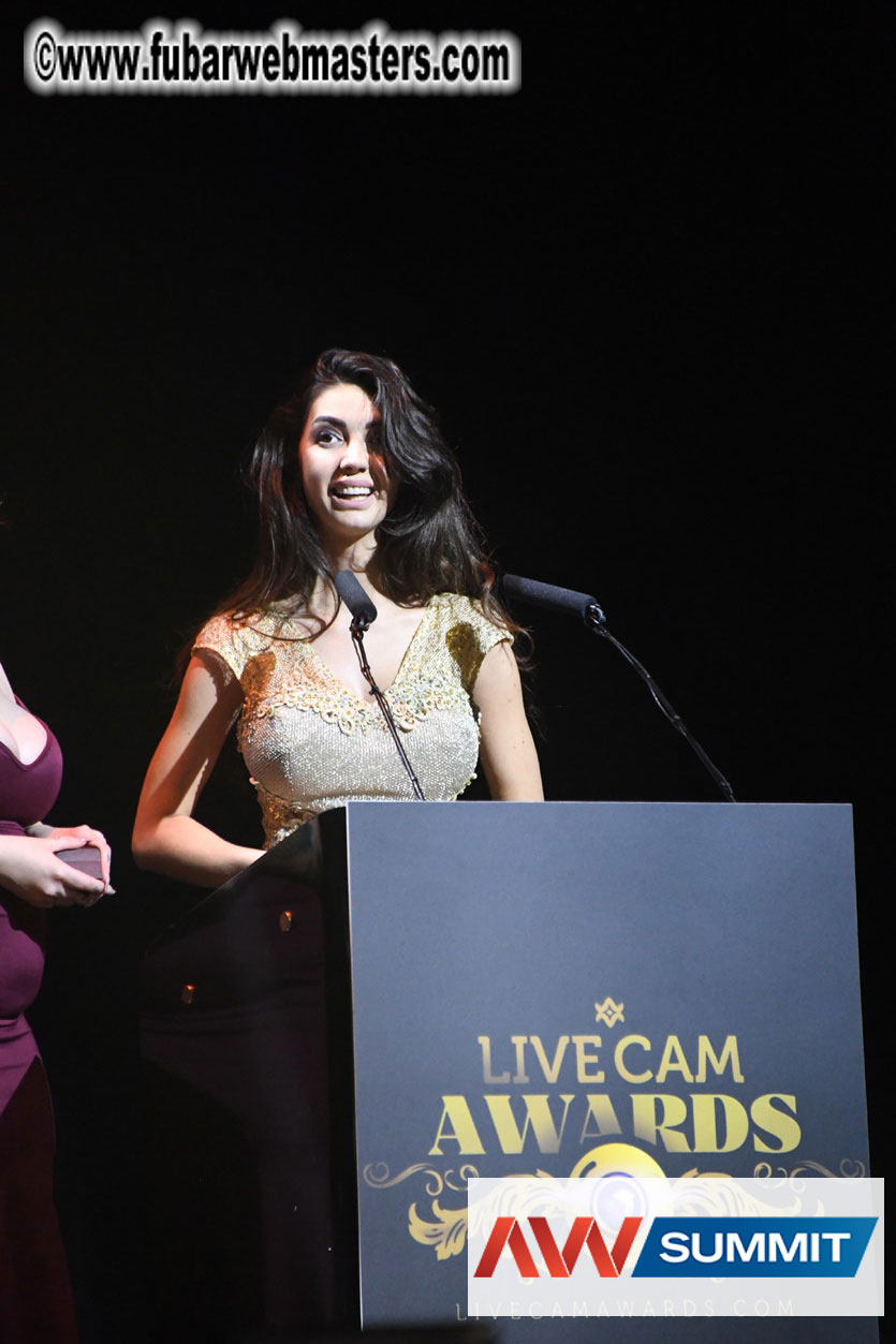 Live Cam Awards Show
