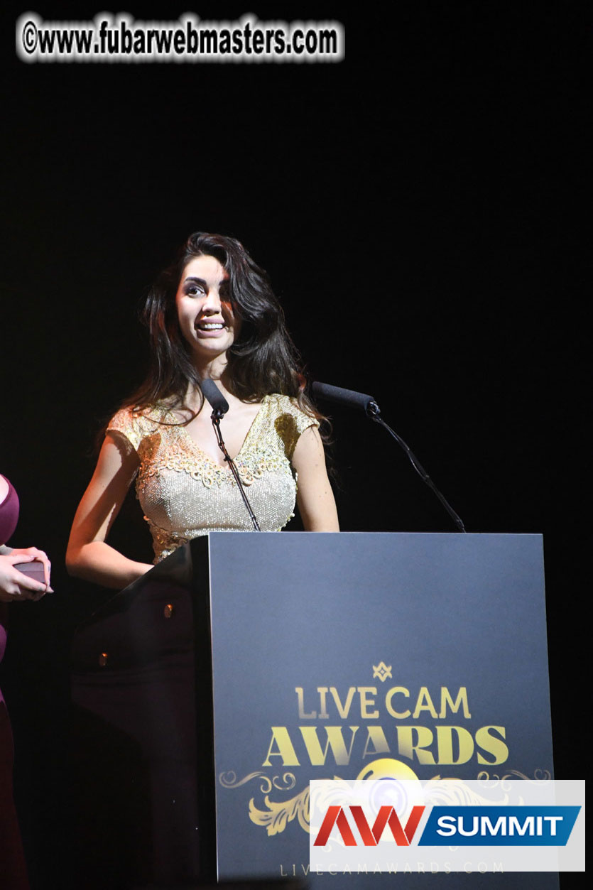 Live Cam Awards Show
