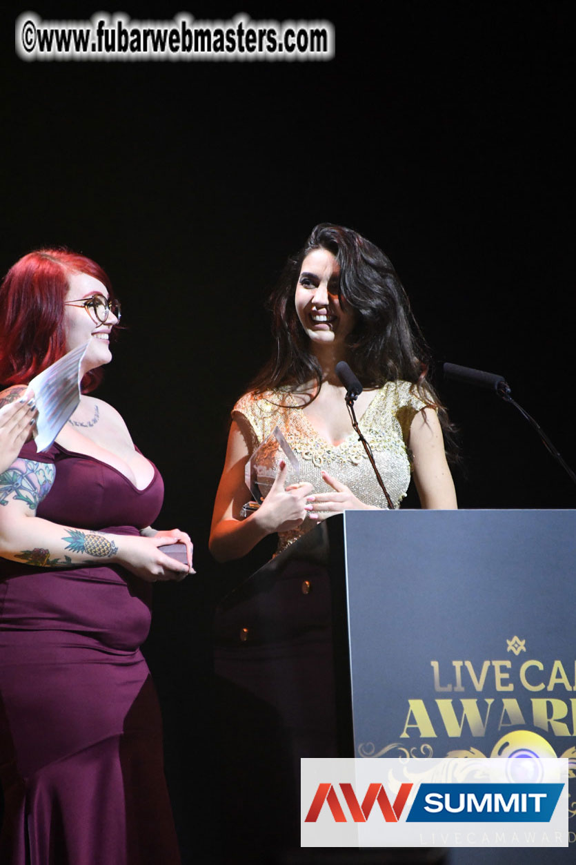 Live Cam Awards Show