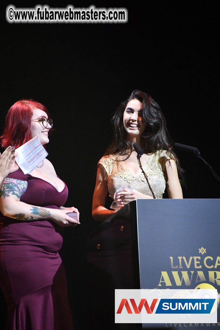 Live Cam Awards Show