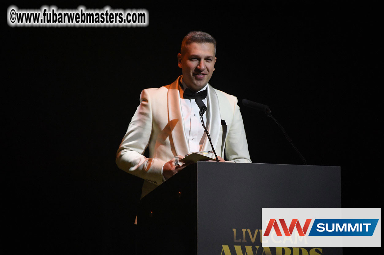 Live Cam Awards Show