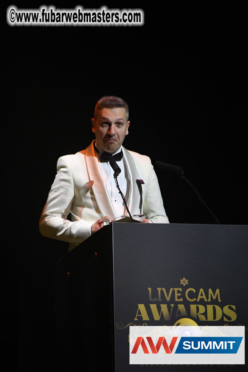 Live Cam Awards Show