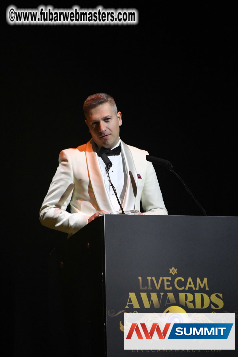 Live Cam Awards Show