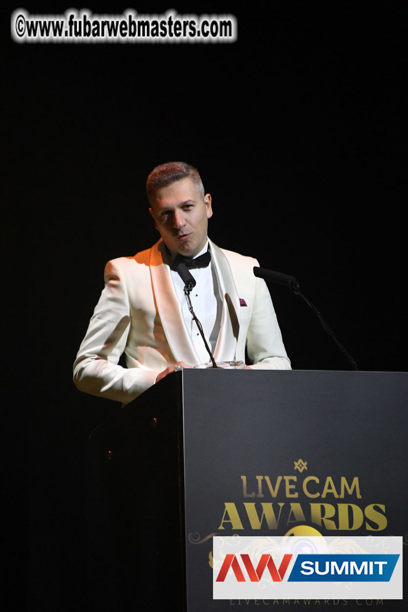 Live Cam Awards Show
