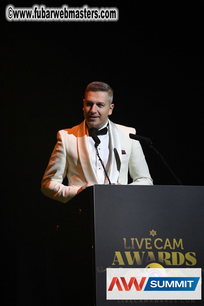 Live Cam Awards Show