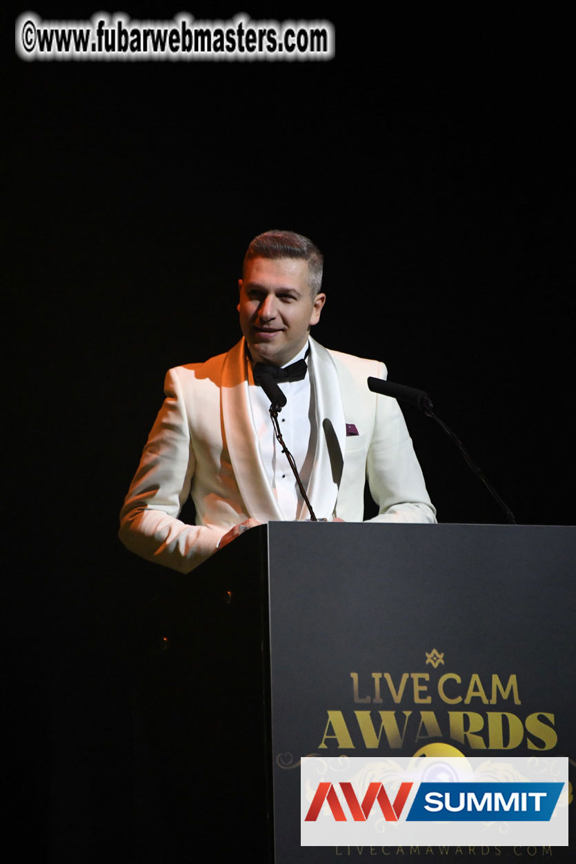 Live Cam Awards Show