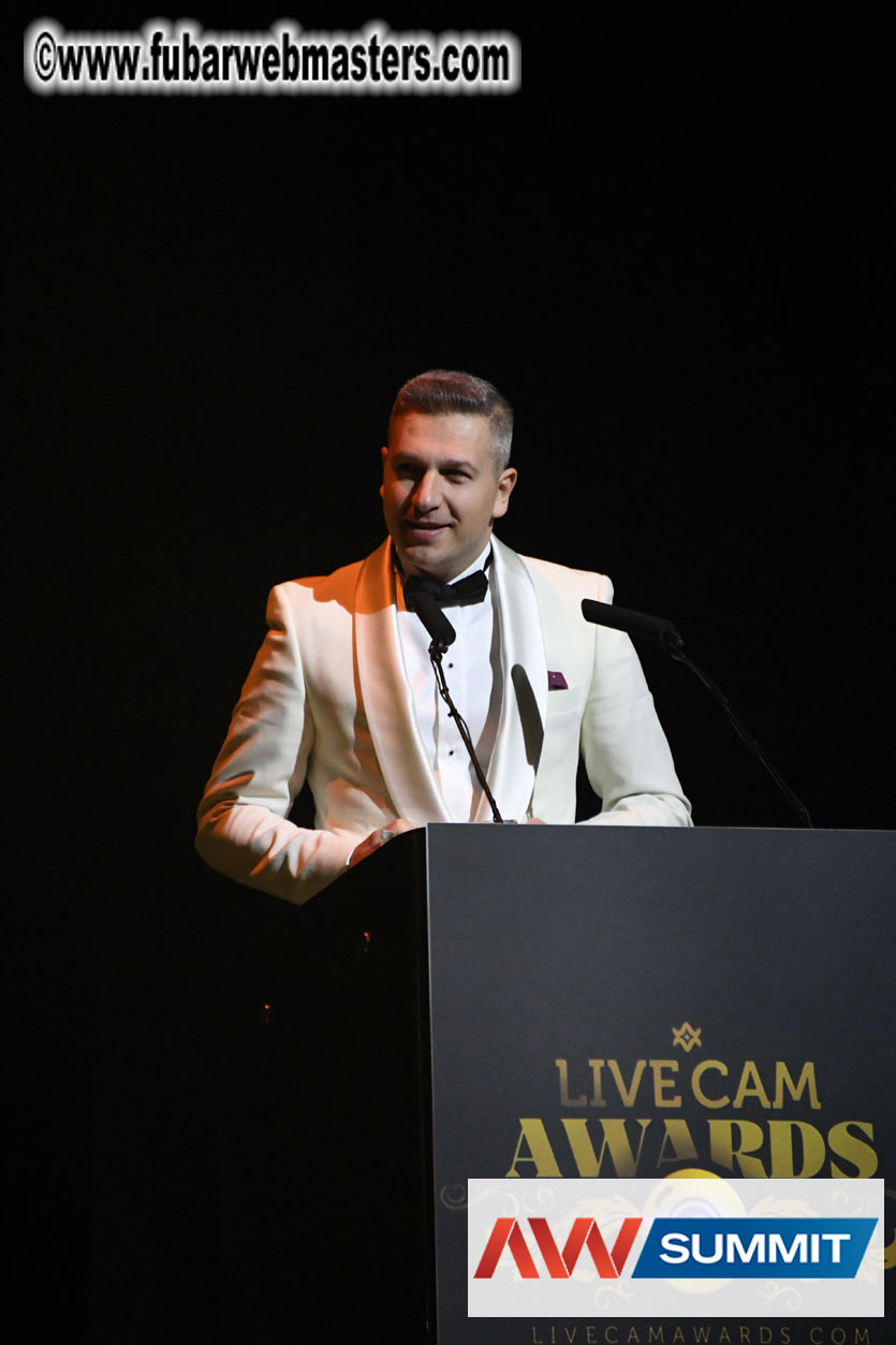 Live Cam Awards Show