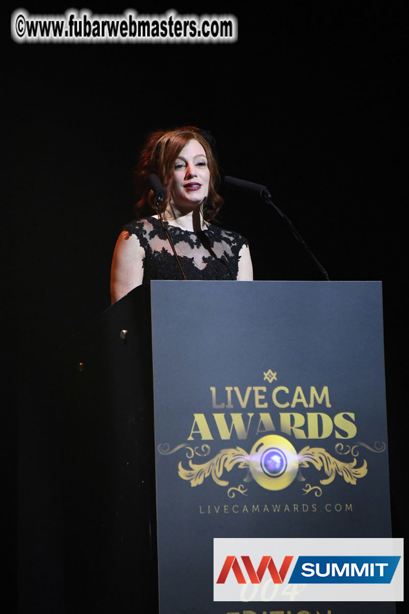 Live Cam Awards Show