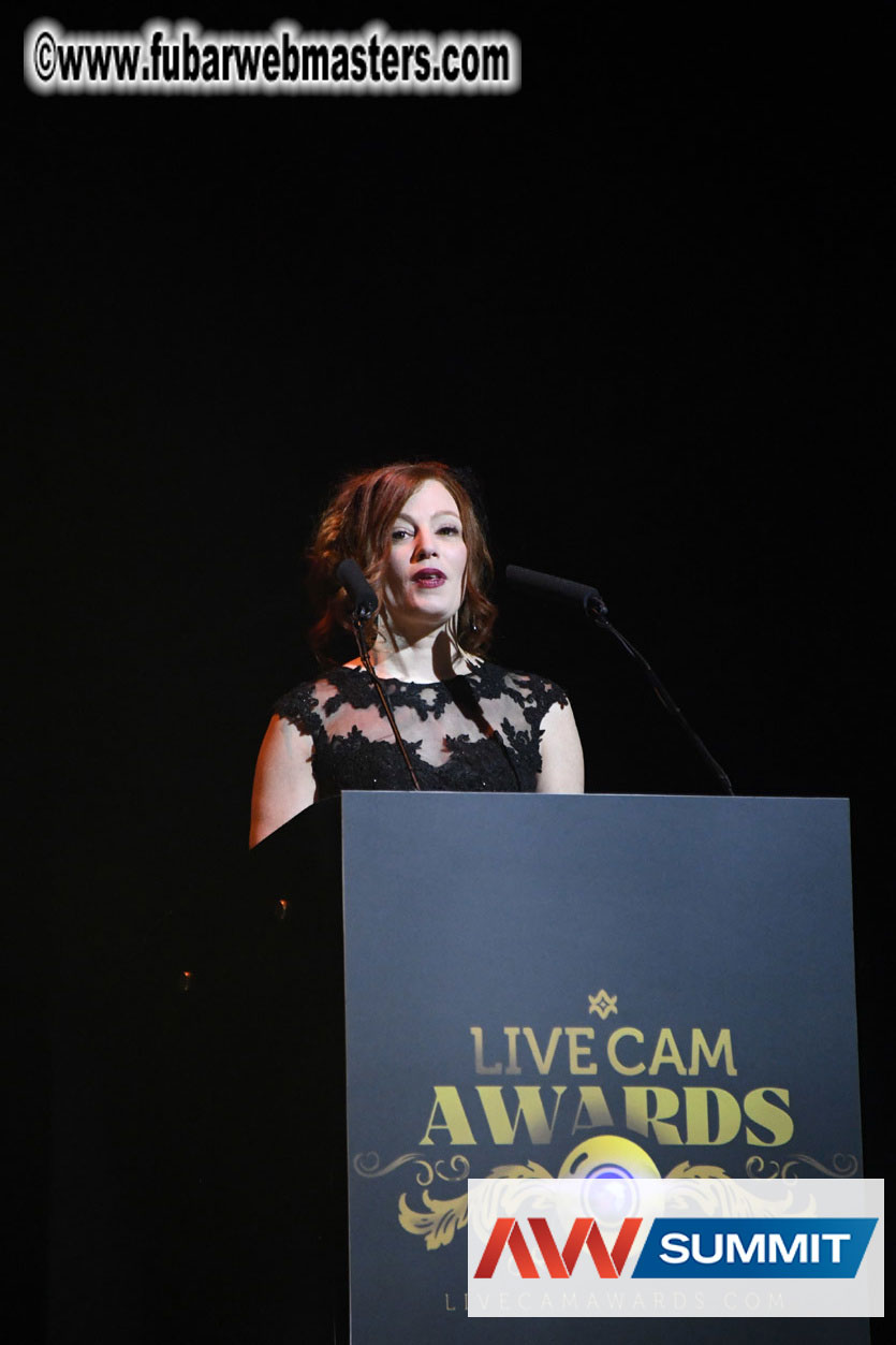 Live Cam Awards Show