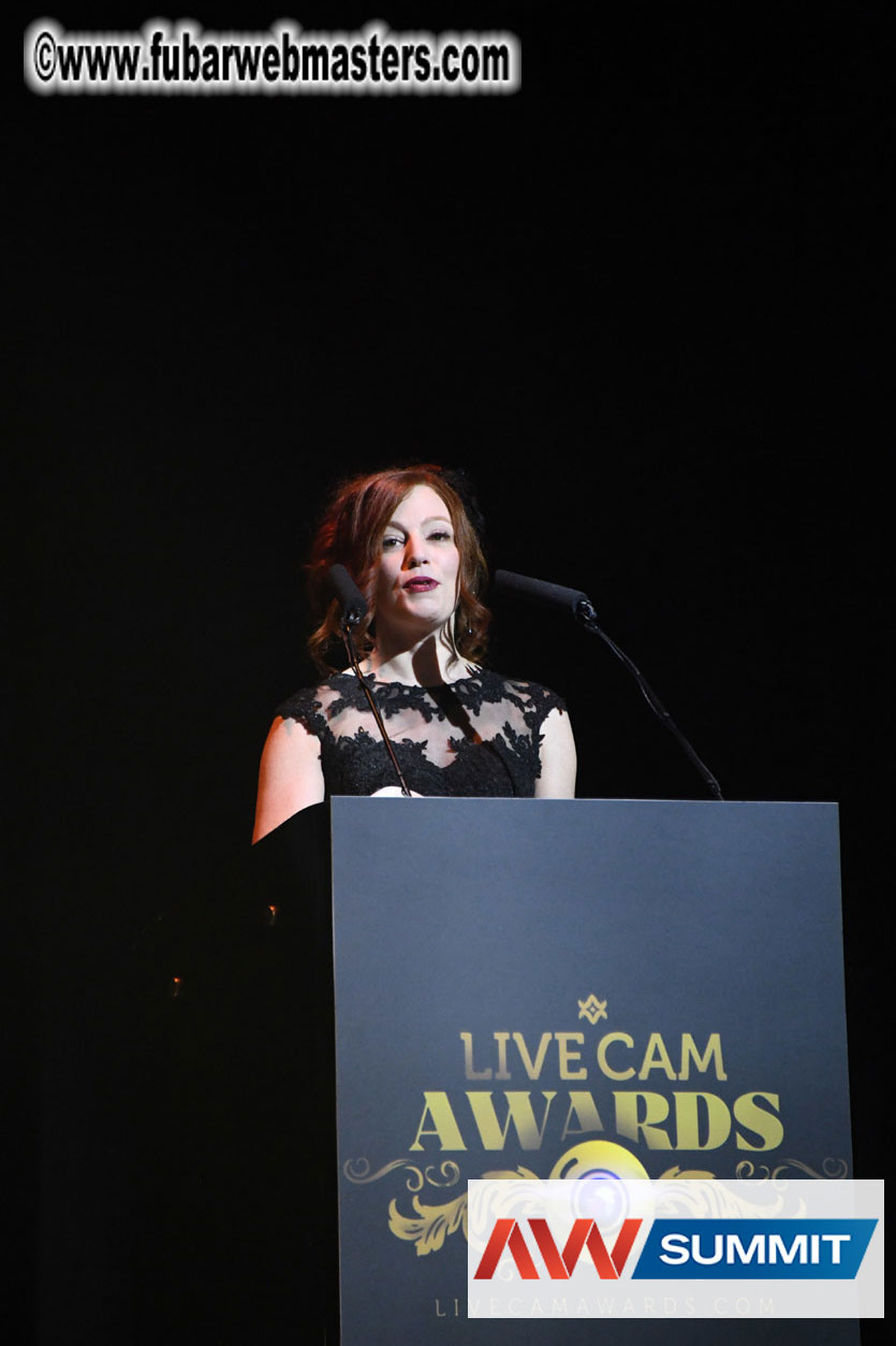 Live Cam Awards Show