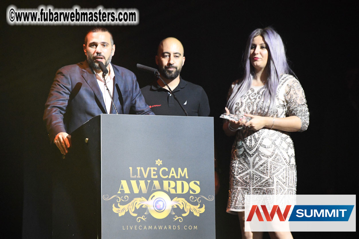 Live Cam Awards Show