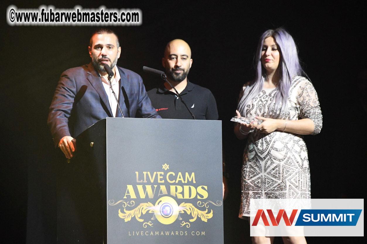 Live Cam Awards Show