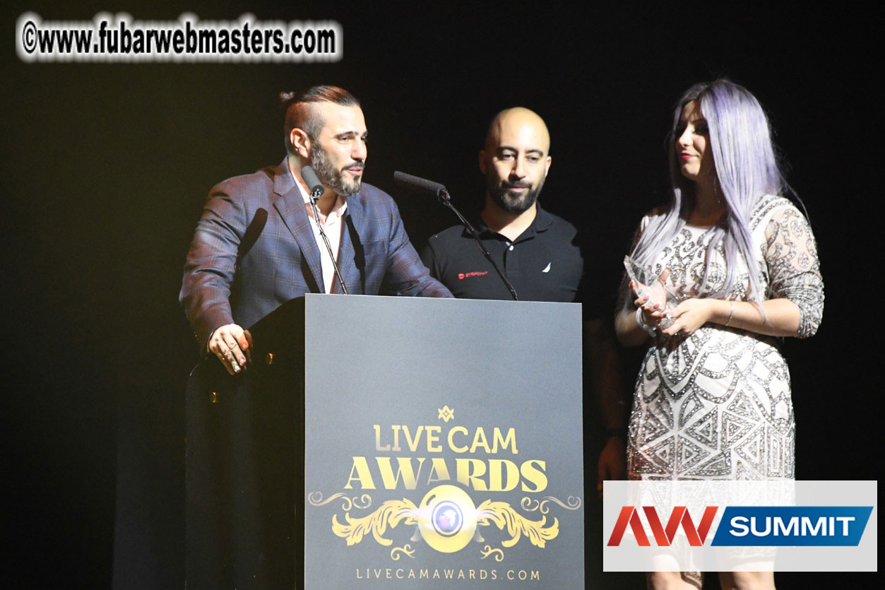 Live Cam Awards Show