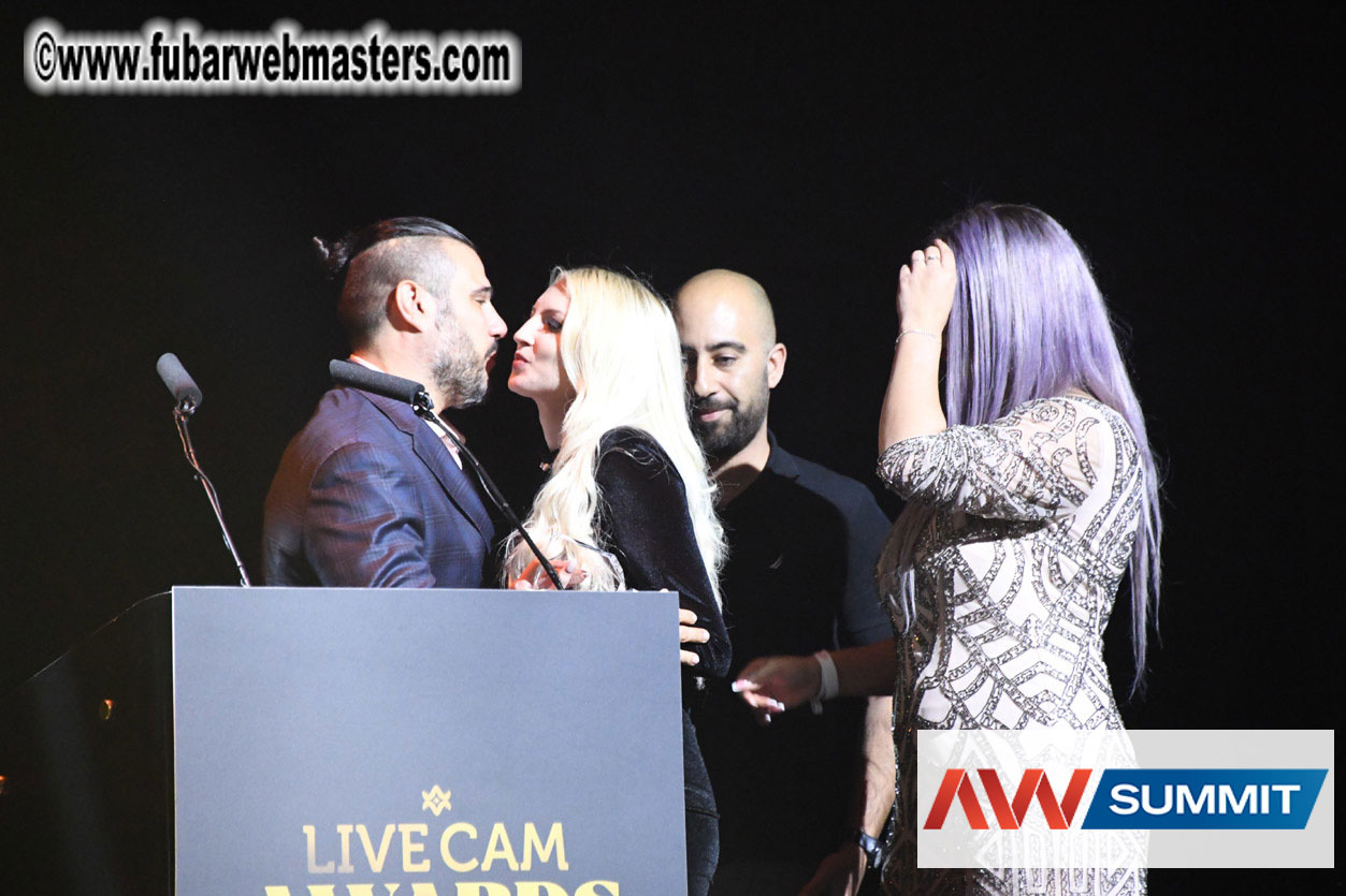 Live Cam Awards Show