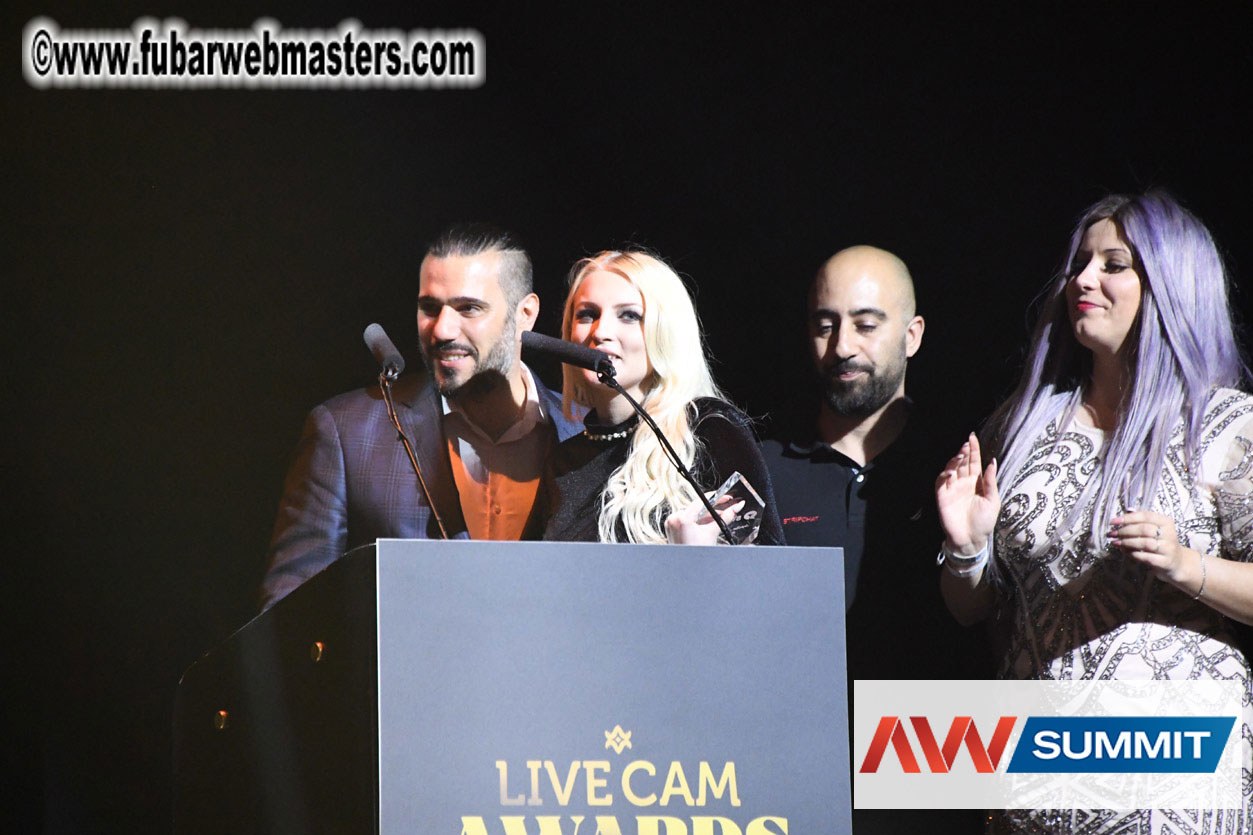 Live Cam Awards Show
