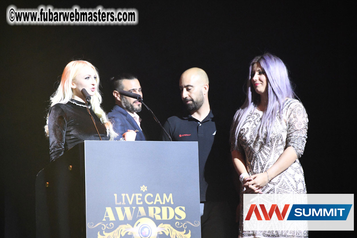 Live Cam Awards Show