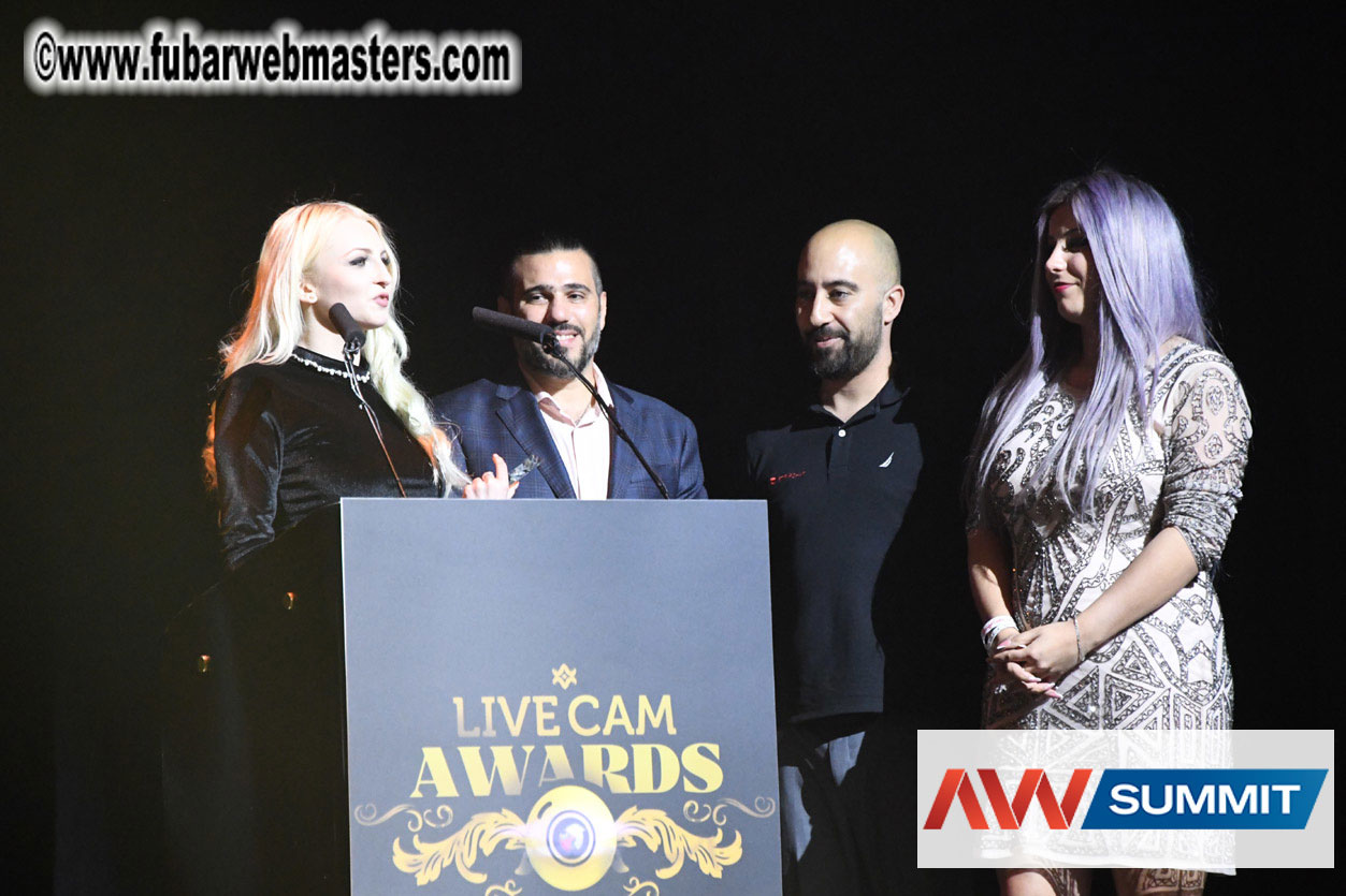 Live Cam Awards Show