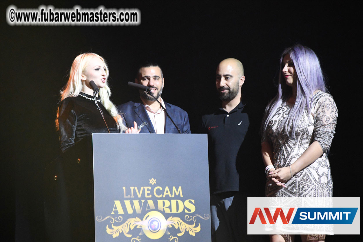 Live Cam Awards Show