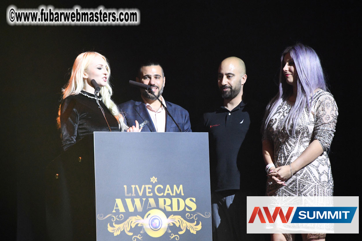 Live Cam Awards Show