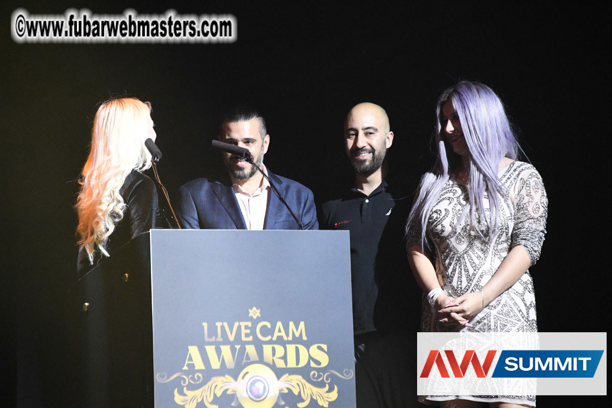 Live Cam Awards Show