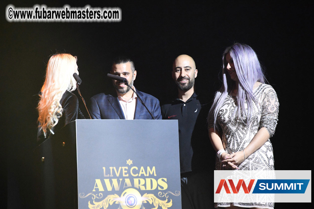 Live Cam Awards Show