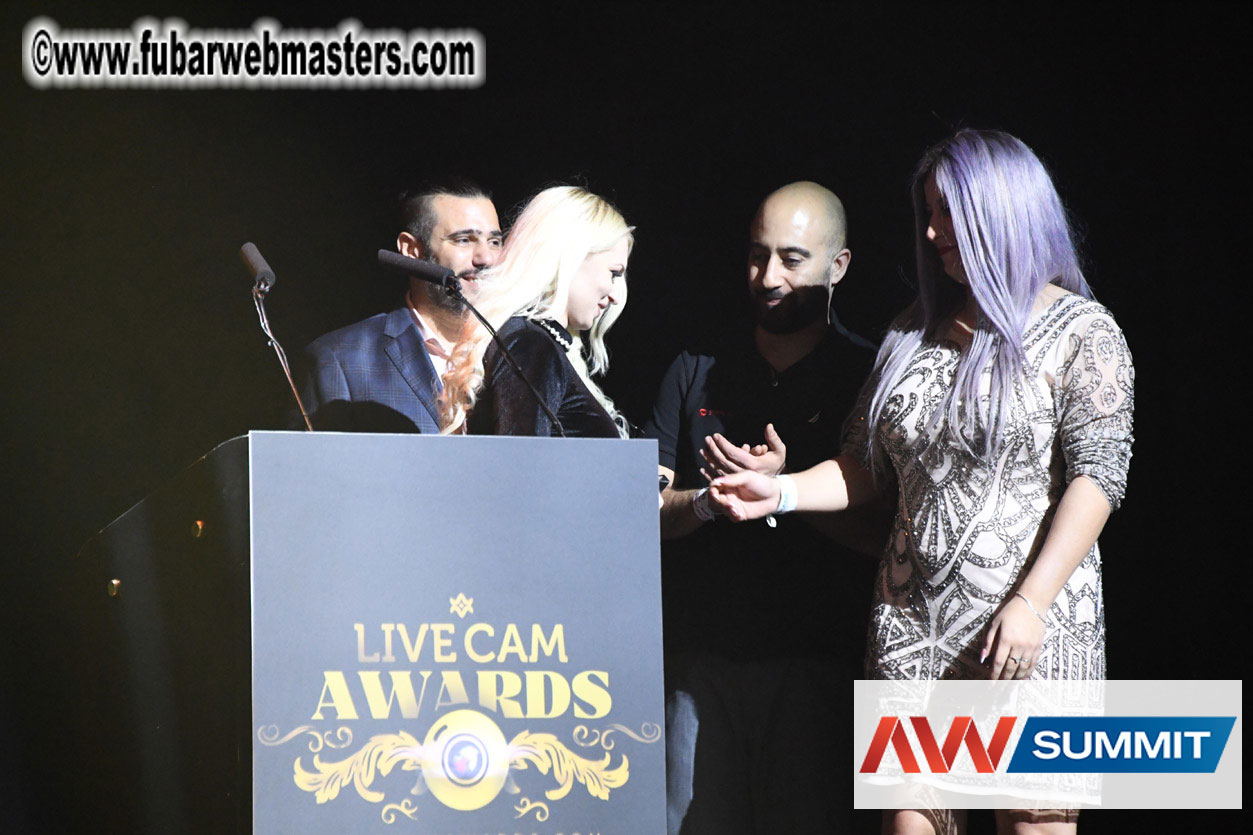 Live Cam Awards Show