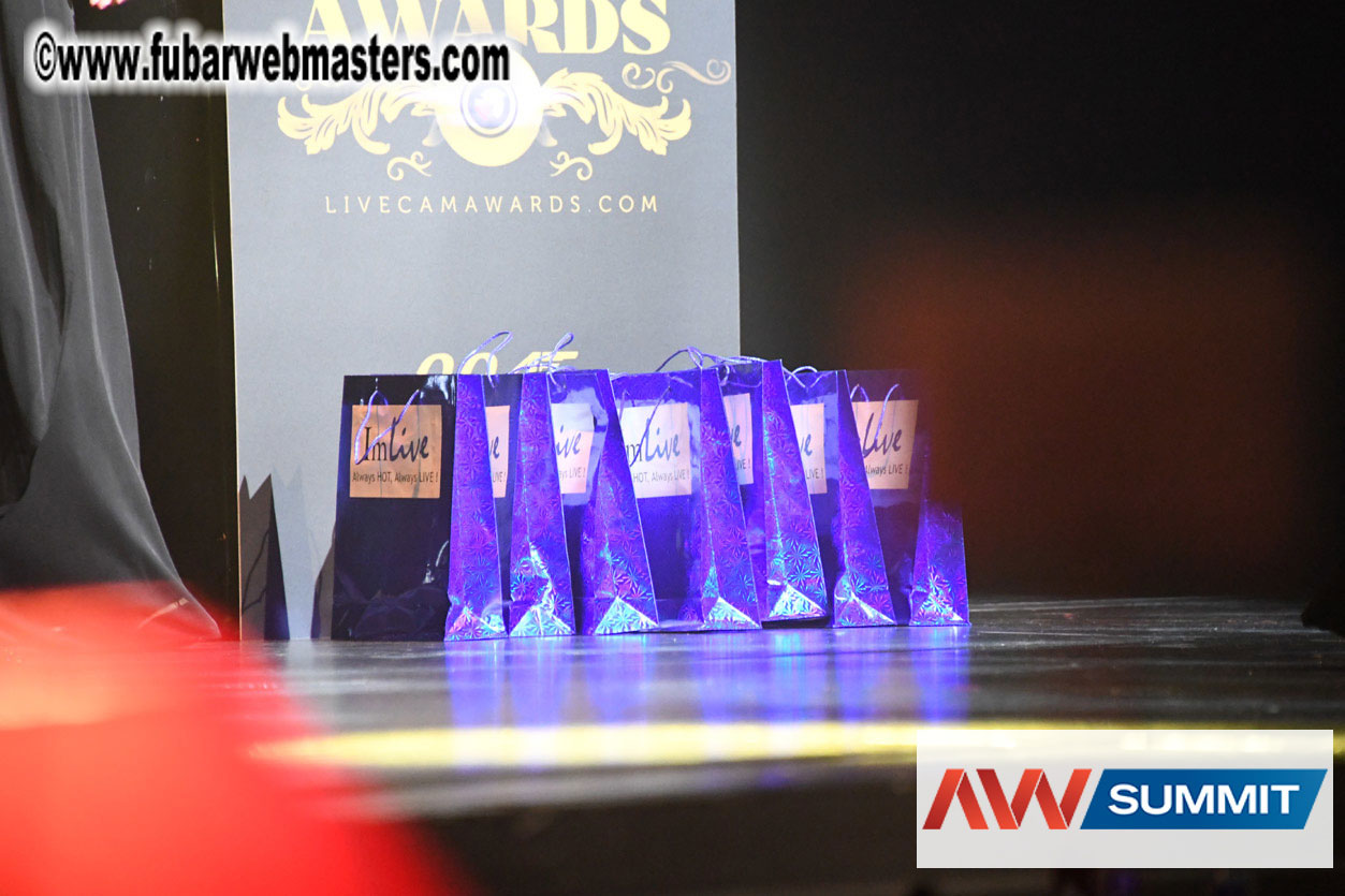 Live Cam Awards Show