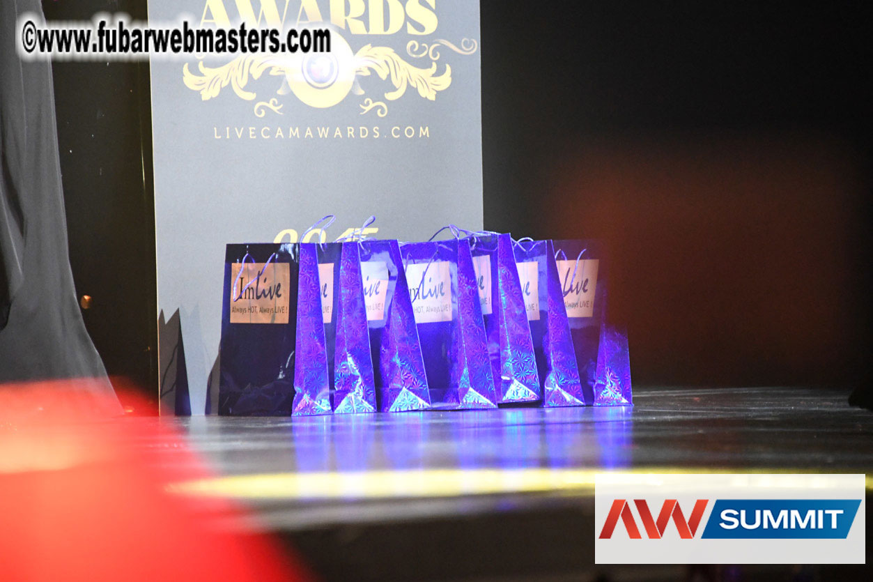 Live Cam Awards Show