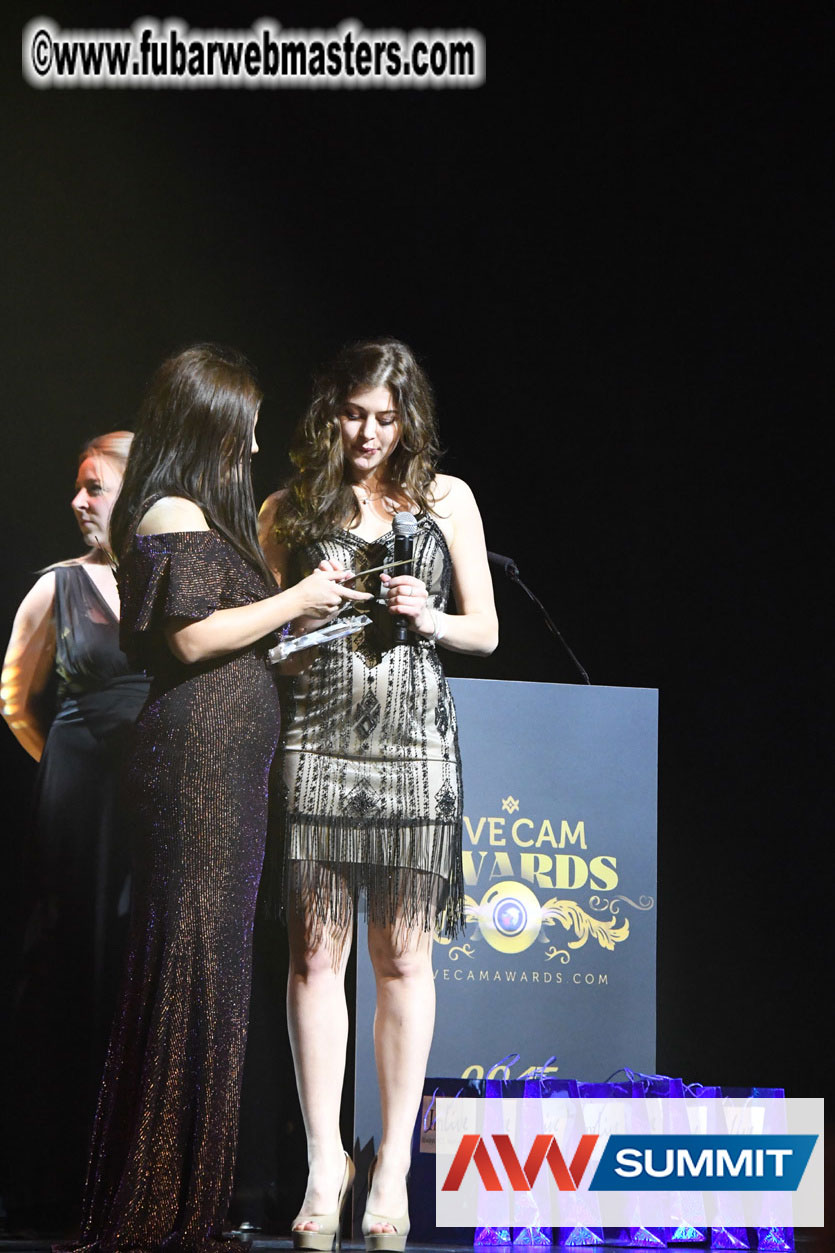 Live Cam Awards Show