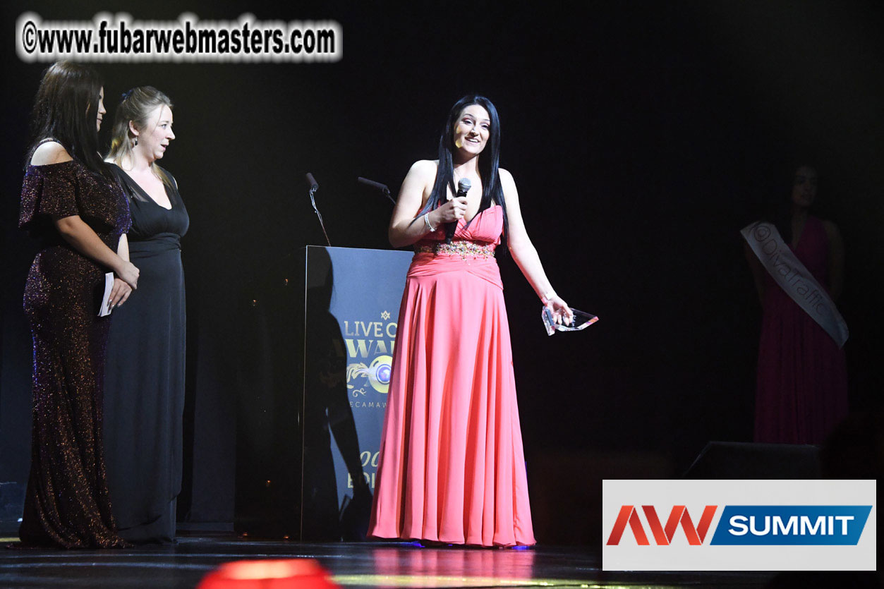 Live Cam Awards Show