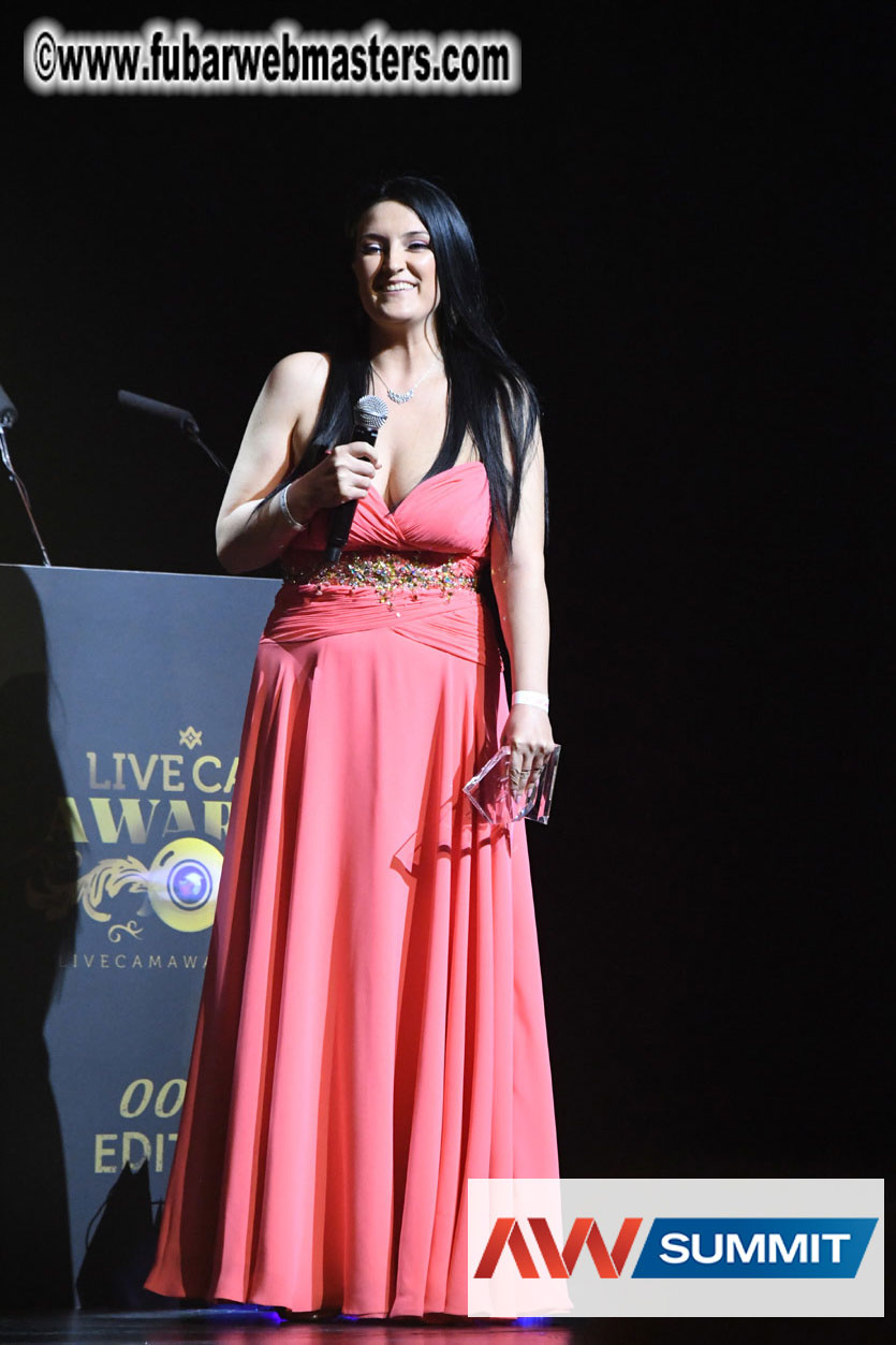 Live Cam Awards Show