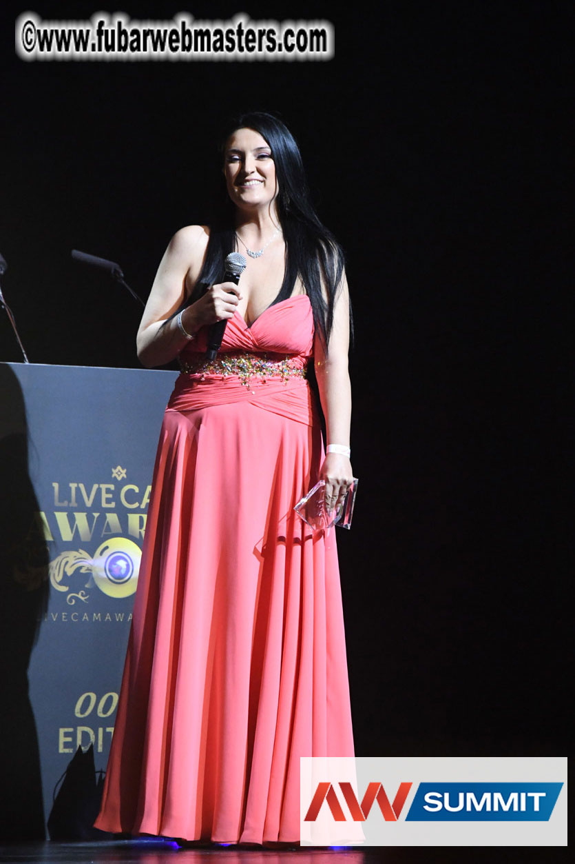 Live Cam Awards Show