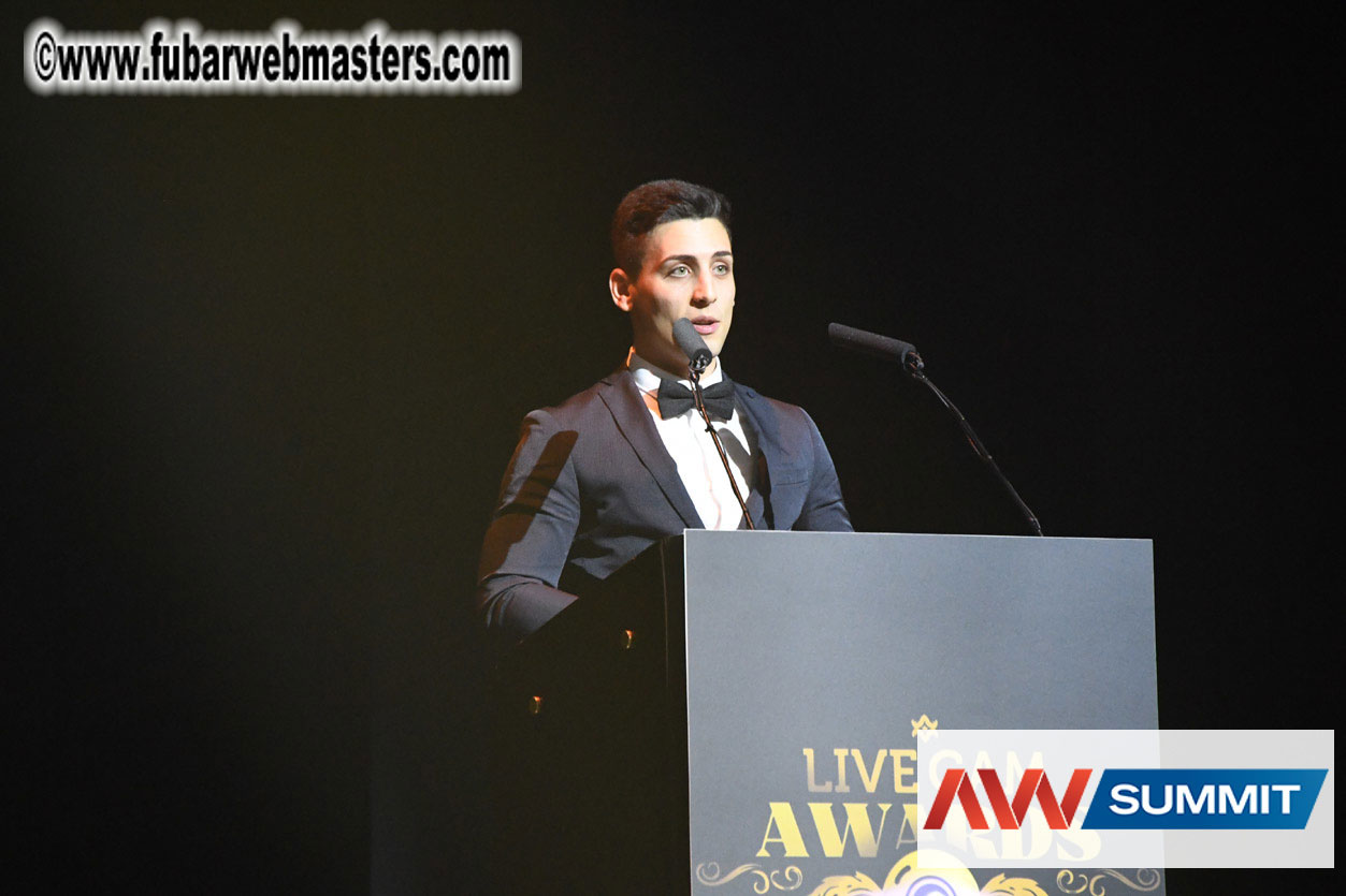 Live Cam Awards Show