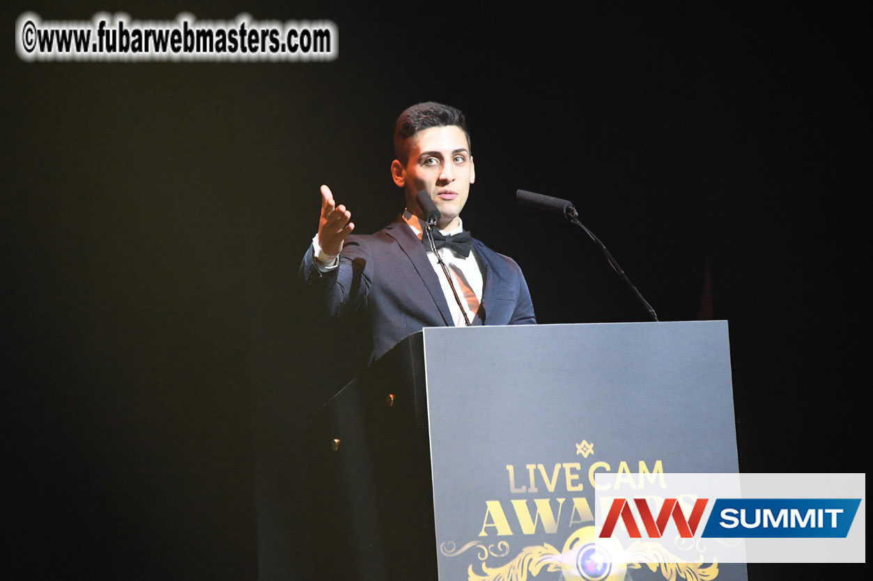 Live Cam Awards Show