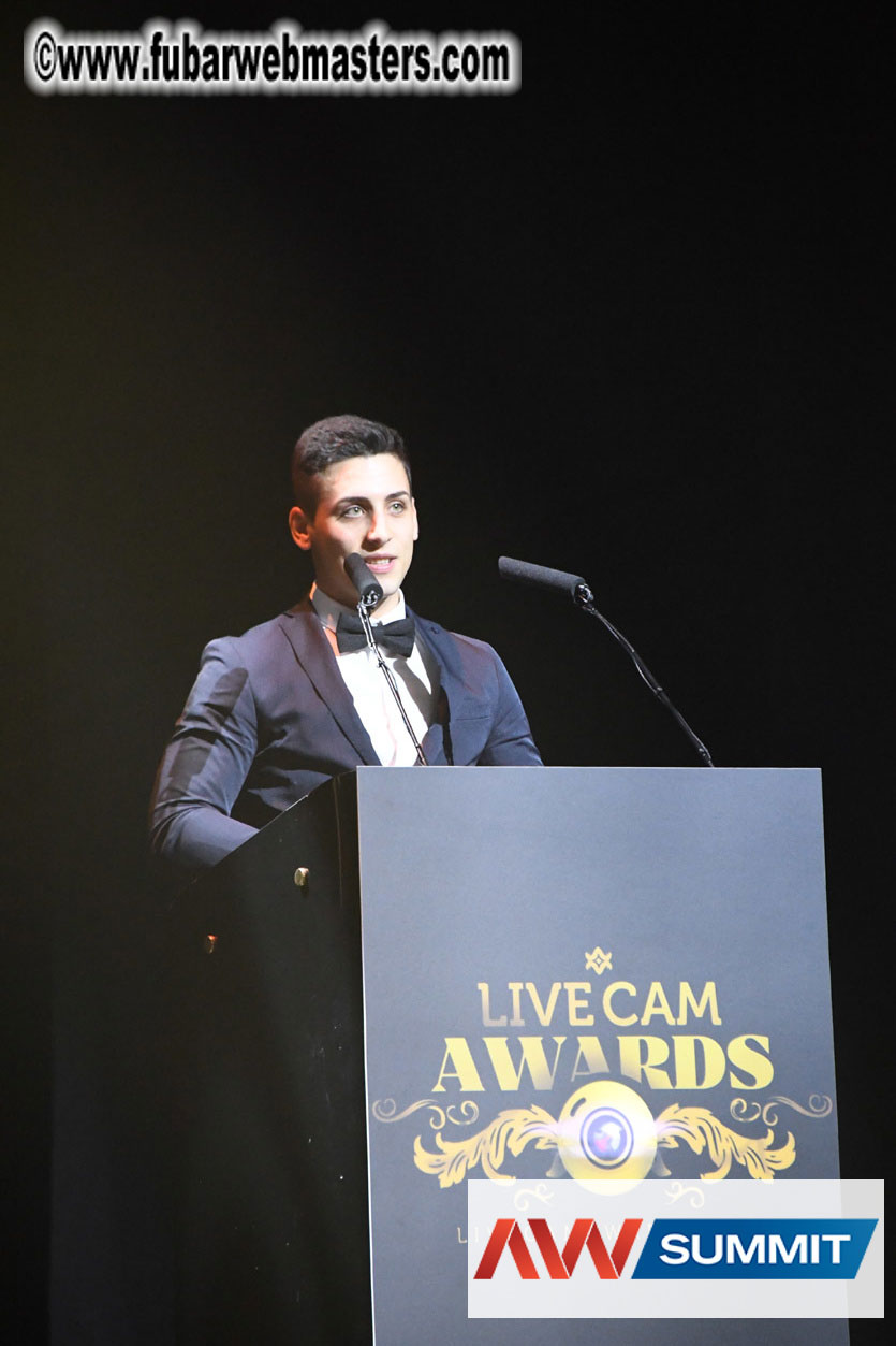 Live Cam Awards Show
