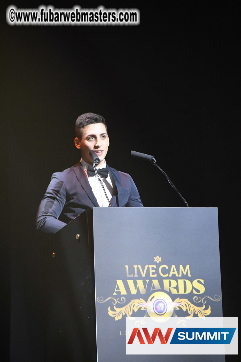 Live Cam Awards Show