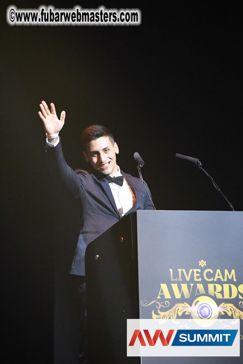 Live Cam Awards Show
