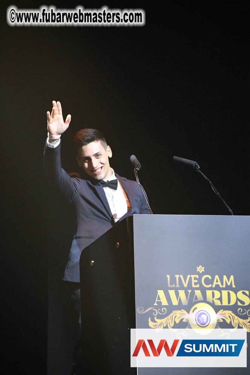 Live Cam Awards Show