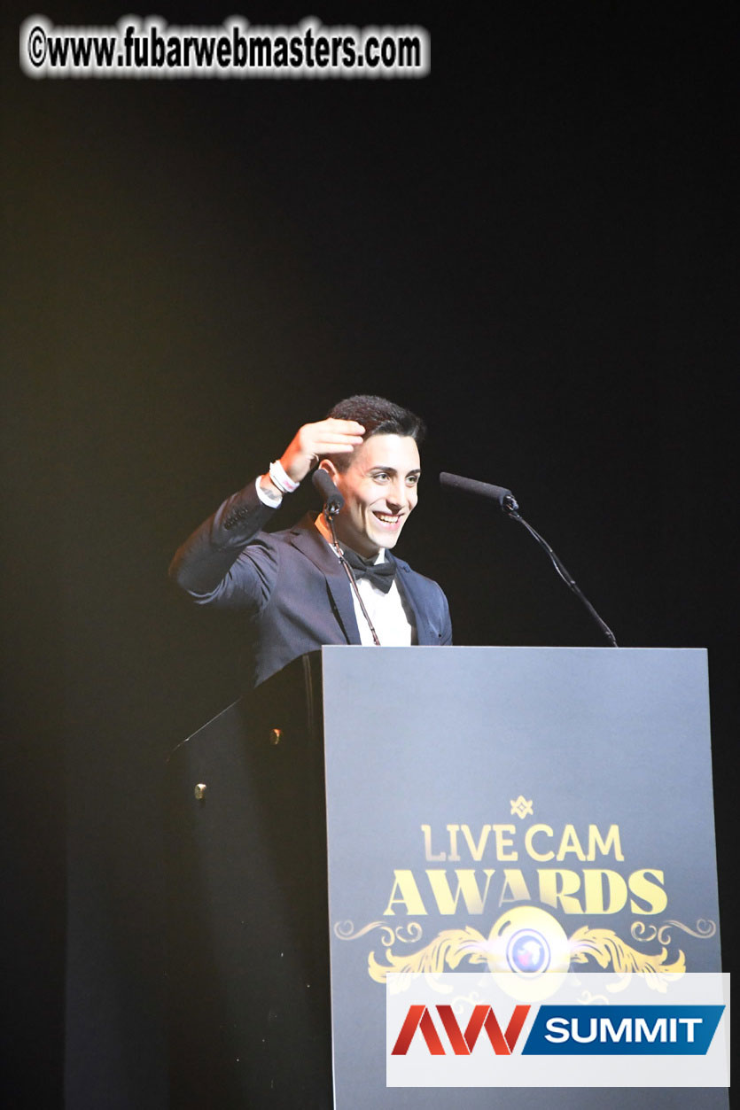Live Cam Awards Show