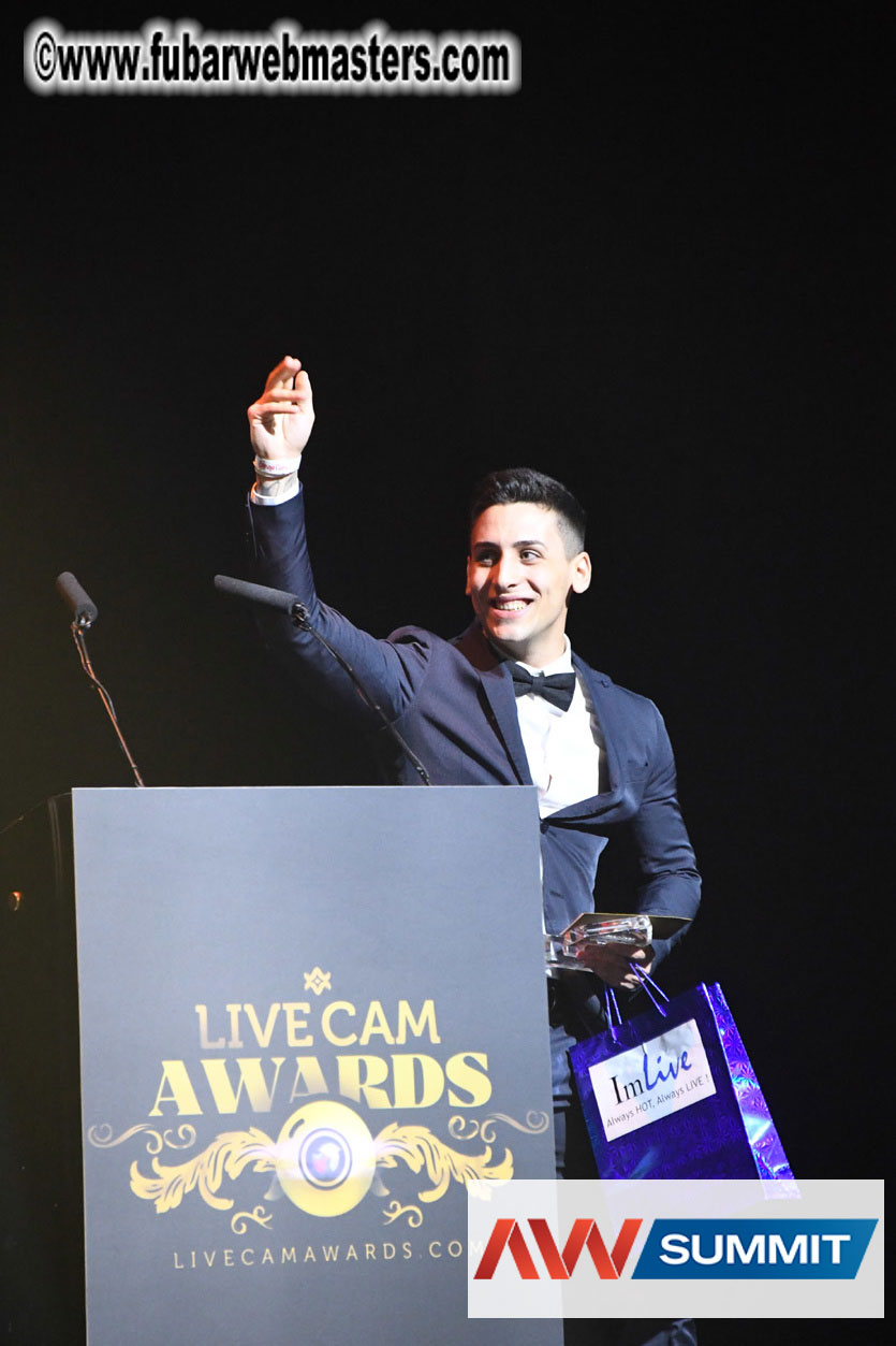 Live Cam Awards Show