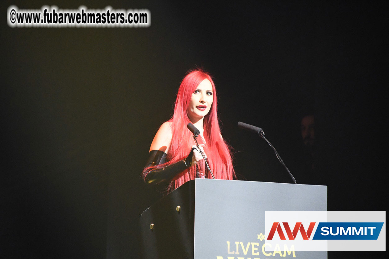 Live Cam Awards Show